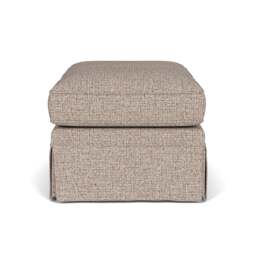 Foot Stool - Natural Mix - Textured Weave - Dawson Small - The Cotswold Company - thumbnail 3