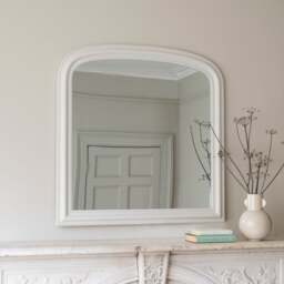Warm White Overmantel Mirror - Home Accessories - The Cotswold Company