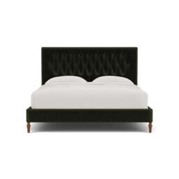 Super King Classic Bedstead - Moss - Eco Chenille - Calvert - The Cotswold Company - thumbnail 2