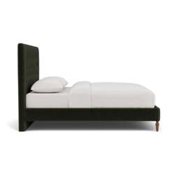 Super King Classic Bedstead - Moss - Eco Chenille - Calvert - The Cotswold Company - thumbnail 3