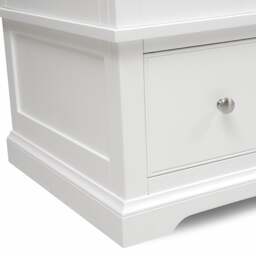 Fairford Soft White Triple Wardrobe - The Cotswold Company - thumbnail 7