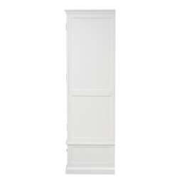 Fairford Soft White Triple Wardrobe - The Cotswold Company - thumbnail 5