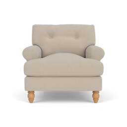 Armchair - Natural - Rustic Weave - Talbot - The Cotswold Company - thumbnail 2