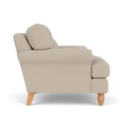 Armchair - Natural - Rustic Weave - Talbot - The Cotswold Company - thumbnail 3