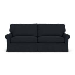 4 Seater Sofa - Ink - House Linen Mix - Dawson - The Cotswold Company - thumbnail 2