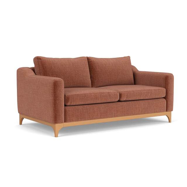 3 Seater Sofa - Cinnamon - Eco Chenille - Watson - The Cotswold Company - image 1