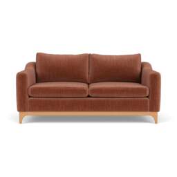 3 Seater Sofa - Cinnamon - Eco Chenille - Watson - The Cotswold Company - thumbnail 2