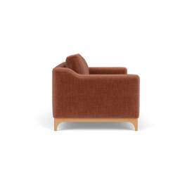 3 Seater Sofa - Cinnamon - Eco Chenille - Watson - The Cotswold Company - thumbnail 3