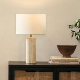 Valecroft Table Lamp - Home Accessories - The Cotswold Company - thumbnail 3
