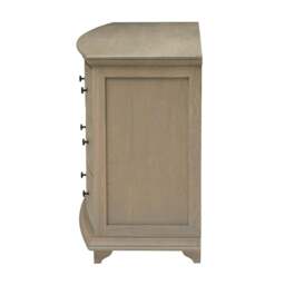 Low and Wide 6 Drawer Chest - Winchcombe Smoked Oak - The Cotswold Company - thumbnail 3