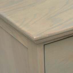 Low and Wide 6 Drawer Chest - Winchcombe Smoked Oak - The Cotswold Company - thumbnail 4