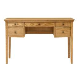 Winchcombe Oiled Oak Dressing Table - The Cotswold Company - thumbnail 5