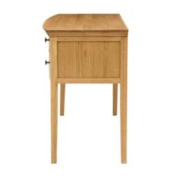 Winchcombe Oiled Oak Dressing Table - The Cotswold Company - thumbnail 6