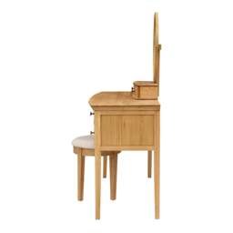 Winchcombe Oiled Oak Dressing Table - The Cotswold Company - thumbnail 4