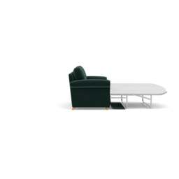 Hurley Sofa Bed 3 Seater - Lake - Matt Velvet - The Cotswold Company - thumbnail 3