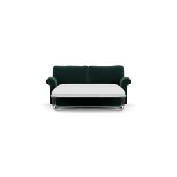 Hurley Sofa Bed 3 Seater - Lake - Matt Velvet - The Cotswold Company - thumbnail 2