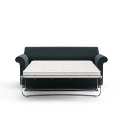 Hurley Sofa Bed 3 Seater - Lake - Matt Velvet - The Cotswold Company - thumbnail 7
