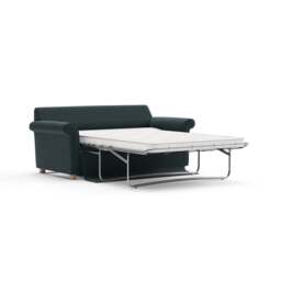 Hurley Sofa Bed 3 Seater - Lake - Matt Velvet - The Cotswold Company - thumbnail 6
