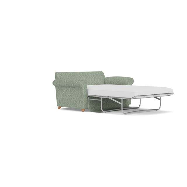 Sofa Bed Large 2 Seater - Lake - Herringbone Weave - Hurley - The Cotswold Company - image 1
