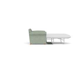 Sofa Bed Large 2 Seater - Lake - Herringbone Weave - Hurley - The Cotswold Company - thumbnail 3