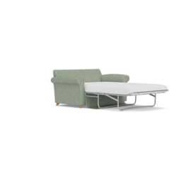 Sofa Bed Large 2 Seater - Lake - Herringbone Weave - Hurley - The Cotswold Company - thumbnail 1