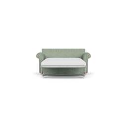 Sofa Bed Large 2 Seater - Lake - Herringbone Weave - Hurley - The Cotswold Company - thumbnail 2
