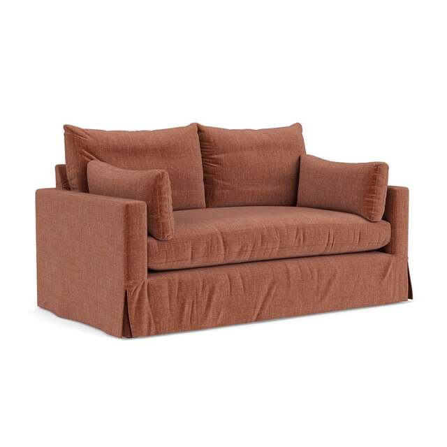 Large 2 Seater Sofa - Cinnamon - Eco Chenille - Ashton - The Cotswold Company - image 1