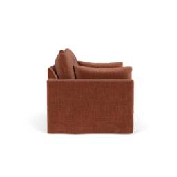 Large 2 Seater Sofa - Cinnamon - Eco Chenille - Ashton - The Cotswold Company - thumbnail 3