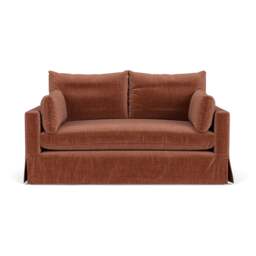 Large 2 Seater Sofa - Cinnamon - Eco Chenille - Ashton - The Cotswold Company - thumbnail 2