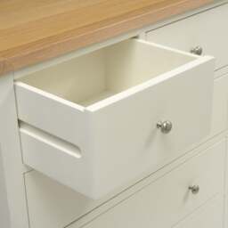 5 Drawer Chest - Simply Cotswold Classic Cream - The Cotswold Company - thumbnail 5