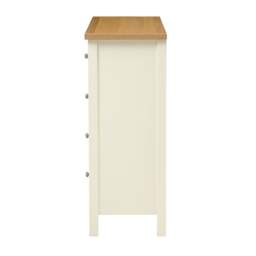 5 Drawer Chest - Simply Cotswold Classic Cream - The Cotswold Company - thumbnail 3