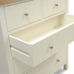 5 Drawer Chest - Simply Cotswold Classic Cream - The Cotswold Company - thumbnail 6