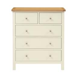 5 Drawer Chest - Simply Cotswold Classic Cream - The Cotswold Company - thumbnail 2