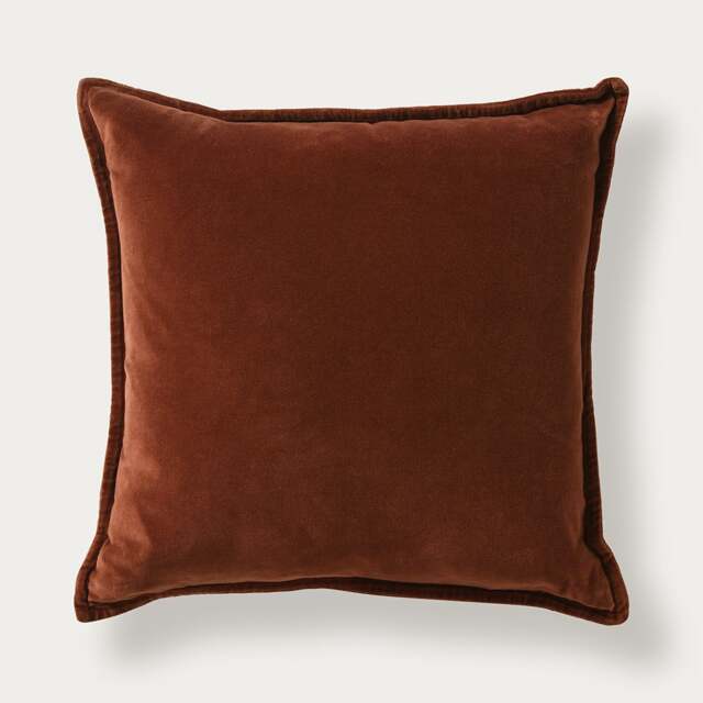 Velvet Brick Cushion - Home Accessories - The Cotswold Company - image 1