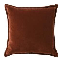 Velvet Brick Cushion - Home Accessories - The Cotswold Company - thumbnail 3