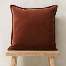 Velvet Brick Cushion - Home Accessories - The Cotswold Company - thumbnail 2