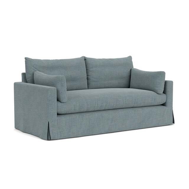 3 Seater Sofa - Teal Marl - Rustic Weave - Ashton - The Cotswold Company - image 1
