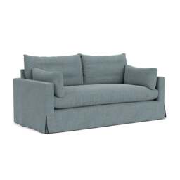 3 Seater Sofa - Teal Marl - Rustic Weave - Ashton - The Cotswold Company