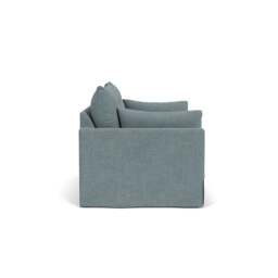 3 Seater Sofa - Teal Marl - Rustic Weave - Ashton - The Cotswold Company - thumbnail 3