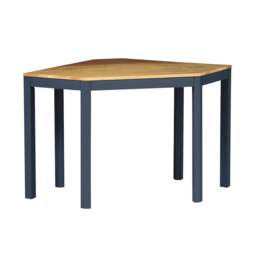 Chalford Inky Blue Corner Desk - The Cotswold Company - thumbnail 2
