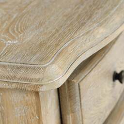 Dressing Table - Camille Limewash Oak - The Cotswold Company - thumbnail 7