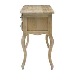 Camille Limewash Oak Dressing Table - The Cotswold Company - thumbnail 6