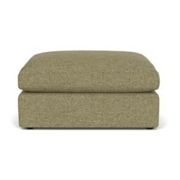 Foot Stool - Sage - Aquaclean Oxford - Clarke Large - The Cotswold Company - thumbnail 2