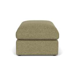 Foot Stool - Sage - Aquaclean Oxford - Clarke Large - The Cotswold Company - thumbnail 3