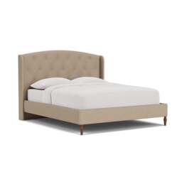 Super King Classic Bedstead - Natural - House Linen Mix - Gilmore - The Cotswold Company - thumbnail 1