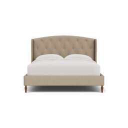 Super King Classic Bedstead - Natural - House Linen Mix - Gilmore - The Cotswold Company - thumbnail 2