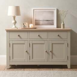 Large Sideboard - Chester Limestone - The Cotswold Company