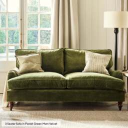 Morris Armchair - Blue Marl - House Weave - The Cotswold Company - thumbnail 4