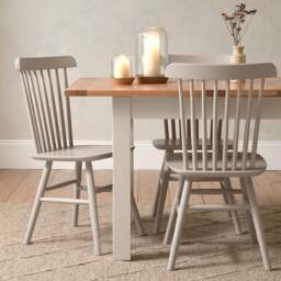 Sussex Stone 4-6 Seater Extending Dining Table - The Cotswold Company