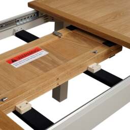 Sussex Stone 4-6 Seater Extending Dining Table - The Cotswold Company - thumbnail 7
